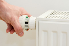 Interfield central heating installation costs